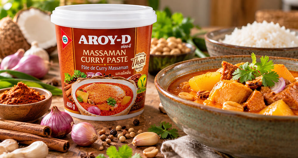 Aroy-D Massaman kari pasta
